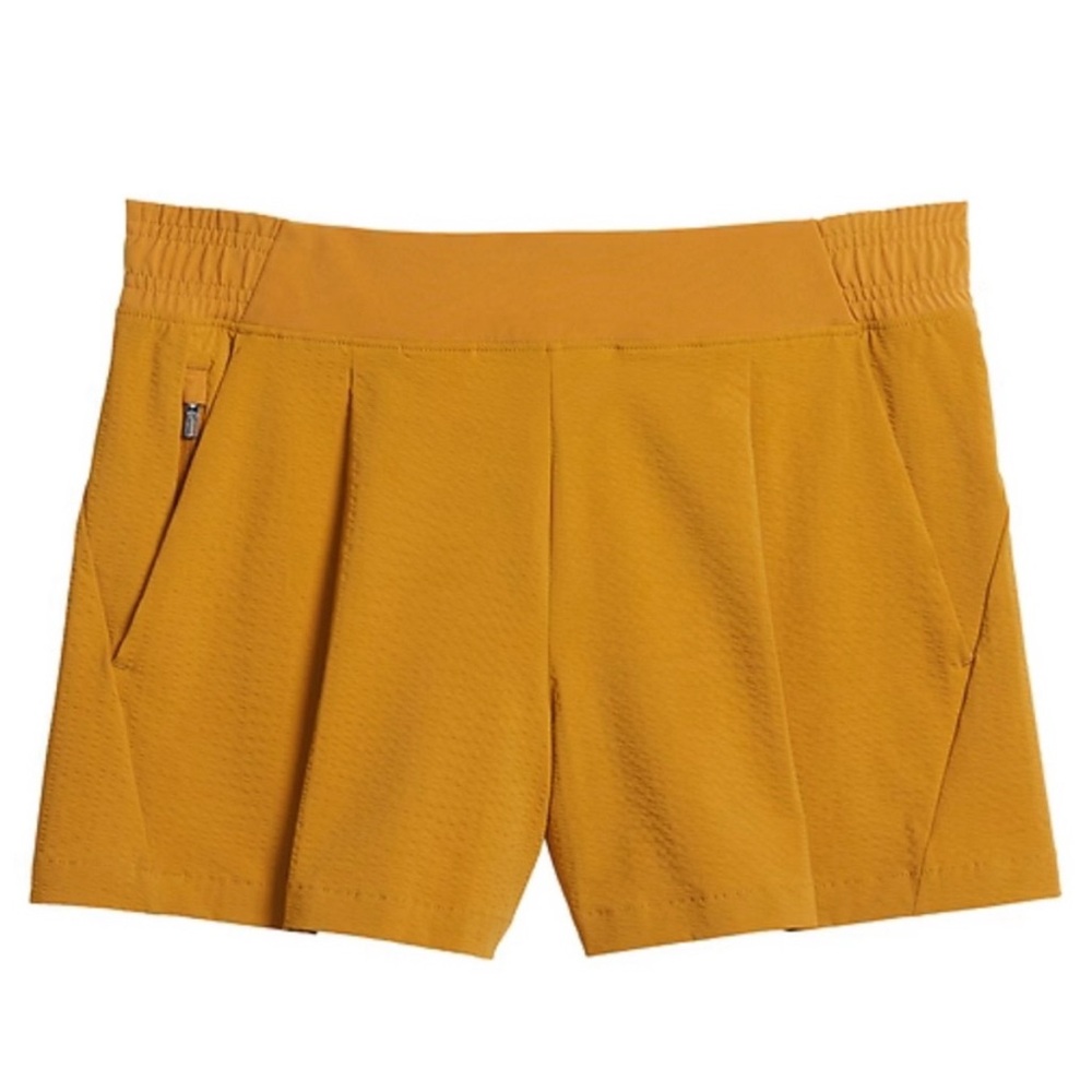 Athleta Mustard Yellow Women's Shorts